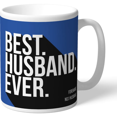 Personalised Sheffield Wednesday Best Husband Ever Mug