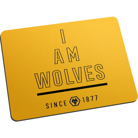 Personalised Wolves FC I Am Mouse Mat