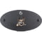 Personalised German Shepherd Dog Motif Oval Slate House Sign Plaque 25x13cm