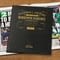 Personalised Hibernian Football Newspaper Book - A3 Leather Cover