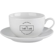 Personalised Specially Made For Tea Cup & Saucer