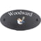 Personalised Wrens Bird Motif Oval Slate House Sign Plaque 25x13cm