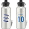 Personalised Birmingham City Retro Shirt Aluminium Sports Water Bottle