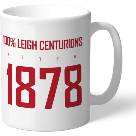 Personalised Leigh Centurions 100 Percent Mug