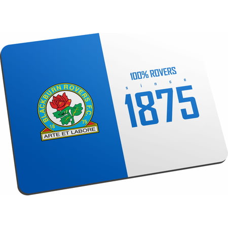 Personalised Blackburn Rovers FC 100 Percent Mouse Mat