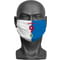 Personalised Blackburn Rovers FC Back Of Shirt Adult Face Mask