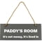 Personalised Bold Design Hanging Slate Sign/Plaque