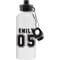 Personalised Sports Number Drinks Bottle