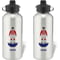 Personalised Stoke City Player Figure Aluminium Sports Water Bottle