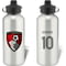 Personalised AFC Bournemouth Retro Shirt Aluminium Sports Water Bottle