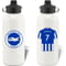 Personalised Brighton & Hove Albion FC Shirt Aluminium Sports Water Bottle