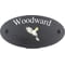 Personalised Cockatoo Bird Motif Oval Slate House Sign Plaque 25x13cm