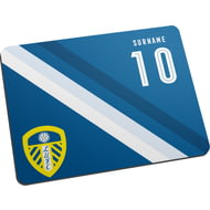 Personalised Leeds United FC Stripe Mouse Mat