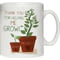 Personalised Helping Me To Grow Mug