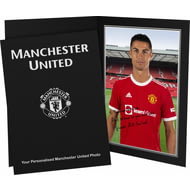 Personalised Manchester United FC Ronaldo Player Photo Folder