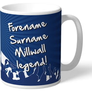 Personalised Millwall FC Legend Mug