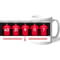 Personalised Nottingham Forest FC Dressing Room Shirts Mug