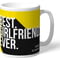 Personalised Watford Best Girlfriend Ever Mug