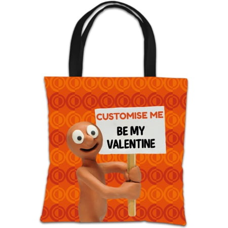 Personalised Morph 'Be My Valentine' Tote Bag