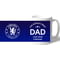 Personalised Chelsea FC World's Best Dad Mug