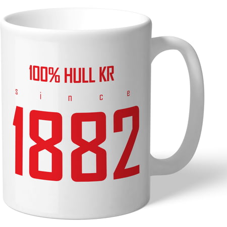 Personalised Hull Kingston Rovers 100 Percent Mug