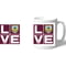 Personalised Burnley FC Love Mug