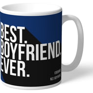 Personalised Millwall FC Best Boyfriend Ever Mug