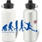 Personalised Reading FC Player Evolution Aluminium Sports Water Bottle