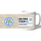 Personalised Leicester City FC King Power Stadium Street Sign Mug