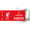 Personalised Liverpool FC True Kopite Mug