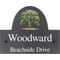 Personalised Oak Tree Dog Motif Slate House Name Or Number Plaque/Sign - 25x20cm