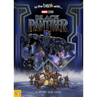 Personalised Black Panther Personalised Marvel Story Book