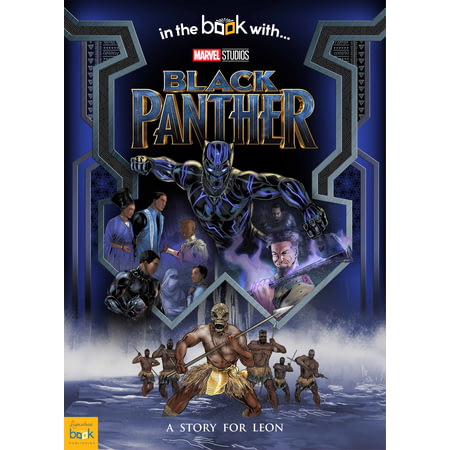 Personalised Black Panther Personalised Marvel Story Book