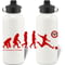 Personalised Brentford Player Evolution Aluminium Sports Water Bottle