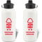 Personalised Nottingham Forest Bold Crest Aluminium Sports Water Bottle