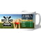 Personalised Best Dad In The World Cricket 11oz Ceramic Mug 