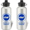Personalised Brighton & Hove Albion FC Bold Crest Aluminium Sports Water Bottle