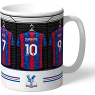 Personalised Crystal Palace FC Dressing Room Shirts Mug