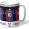 Personalised Crystal Palace FC Dressing Room Shirts Mug