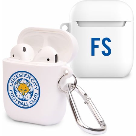 Personalised Leicester City FC Initials Airpod Case