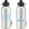 Personalised Manchester City FC Monogram Aluminium Water Bottle