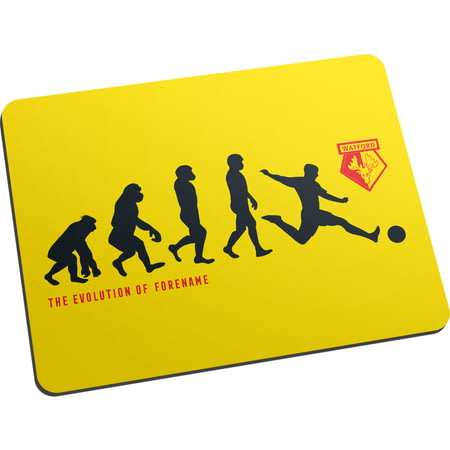 Personalised Watford FC Evolution Mouse Mat