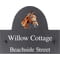 Personalised Horse Dog Motif Slate House Name Or Number Plaque/Sign - 25x20cm