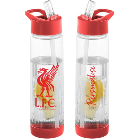 Personalised Liverpool FC Crest Infuser Sport Bottle
