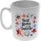 Personalised Best Mama In The Universe 11oz Ceramic Mug