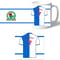 Personalised Blackburn Rovers FC Shirt Mug & Coaster Set