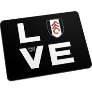 Personalised Fulham Love Mouse Mat