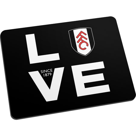 Personalised Fulham Love Mouse Mat