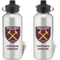 Personalised West Ham United FC Bold Crest Aluminium Sports Water Bottle