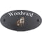 Personalised Otter Wildlife Animal Motif Oval Slate House Sign Plaque 25x13cm